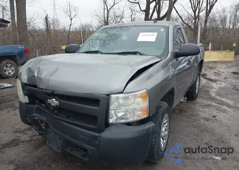 2008 Chevrolet Silverado 1500 Work Truck z USA, uszkodzony, nr VIN 1GCEC14X28Z174203